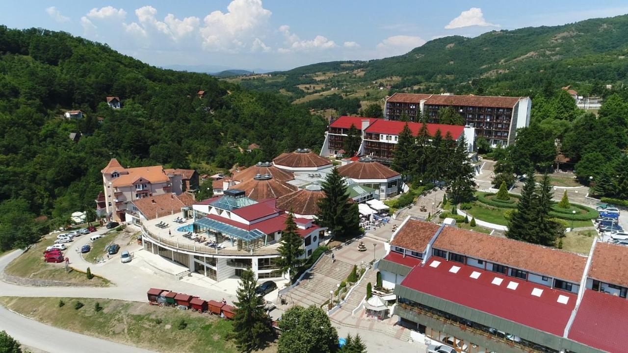 Hotel Radan Prolom Banja Prolomska Banja 외부 사진