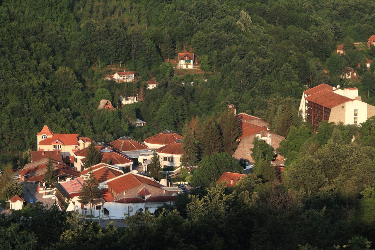 Hotel Radan Prolom Banja Prolomska Banja 외부 사진