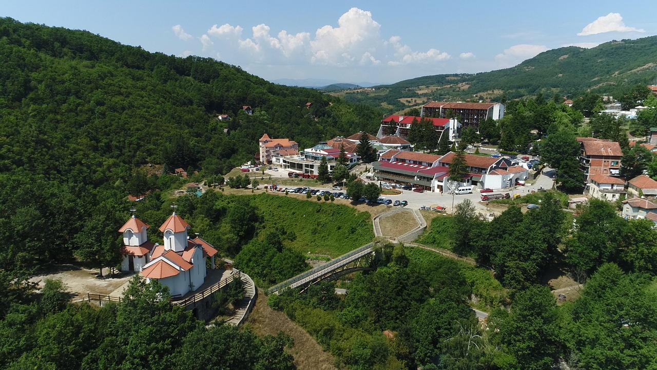 Hotel Radan Prolom Banja Prolomska Banja 외부 사진